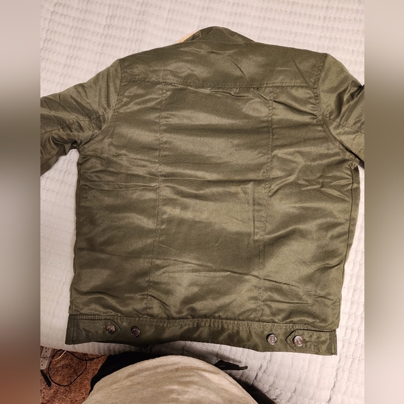 Aeropostale sherpa jacket - Picture 3 of 4